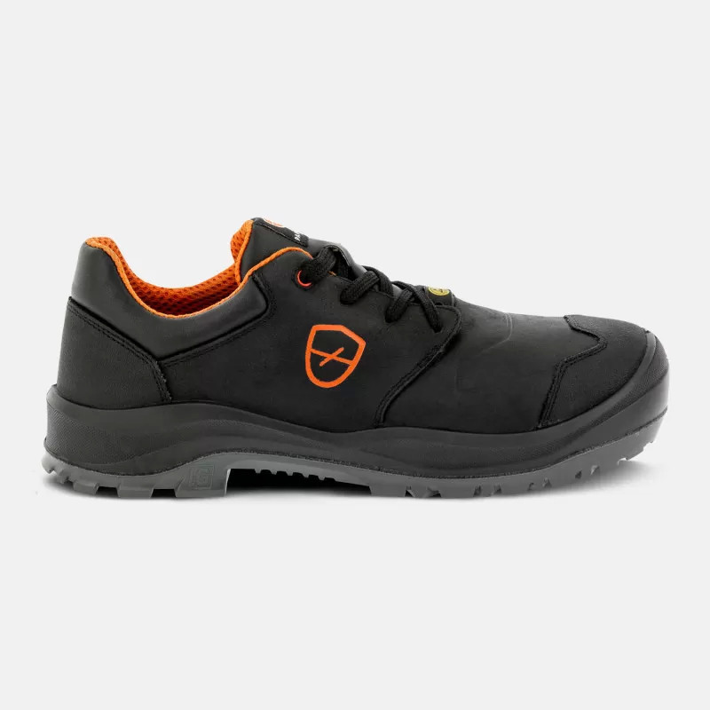 Chaussures de securite basses - Padena - Mixte - EN ISO 20345 - S3S FO CI HI - Noir