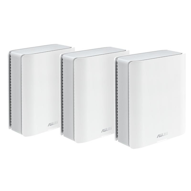 ASUS ZenWiFi BT8 Tri-bande (2,4 GHz / 5 GHz / 6 GHz) Wi-Fi 7 (802.11be) Blanc 3 Interne