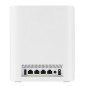 ASUS ZenWiFi BT8 Tri-bande (2,4 GHz / 5 GHz / 6 GHz) Wi-Fi 7 (802.11be) Blanc 3 Interne