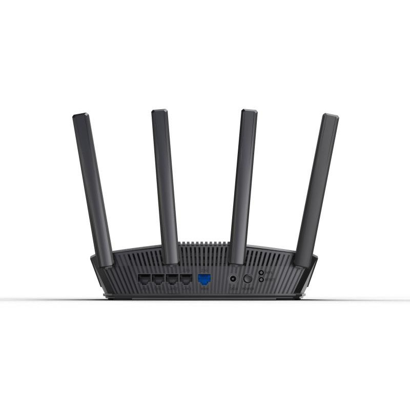 ASUS RT-BE59 BE5000 routeur sans fil 2.5 Gigabit Ethernet Bi-bande (2,4 GHz / 5 GHz) Noir