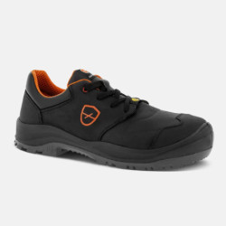 Chaussures de securite basses - Padena - Mixte - EN ISO 20345 - S3S FO CI HI - Noir
