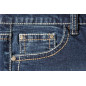 SAS_DIAMOND - Bootcut jeans with embroidered detailing... SAS_DIAMOND - Bootcut jeans with embroidered detailing...