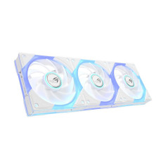 ASUS ROG Eurux GR120 ARGB Fan White Triple Pack Boitier PC Ventilateur 12 cm Blanc 3 pi