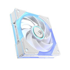 ASUS ROG Eurux GR120 ARGB Fan White Triple Pack Boitier PC Ventilateur 12 cm Blanc 3 pi