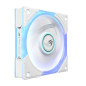 ASUS ROG Eurux GR120 ARGB Fan White Triple Pack Boitier PC Ventilateur 12 cm Blanc 3 pi