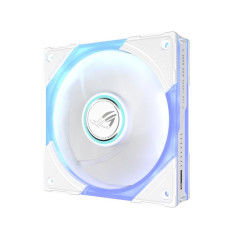 ASUS ROG Eurux GR120 ARGB Fan White Triple Pack Boitier PC Ventilateur 12 cm Blanc 3 pi