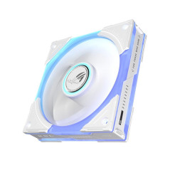 ASUS ROG Eurux GR120 ARGB Fan White Triple Pack Boitier PC Ventilateur 12 cm Blanc 3 pi