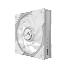 ASUS ROG Eurux GR120 ARGB Fan White Triple Pack Boitier PC Ventilateur 12 cm Blanc 3 pi
