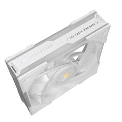 ASUS ROG Eurux GR120 ARGB Fan White Triple Pack Boitier PC Ventilateur 12 cm Blanc 3 pi