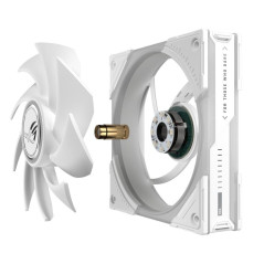 ASUS ROG Eurux GR120 ARGB Fan White Triple Pack Boitier PC Ventilateur 12 cm Blanc 3 pi