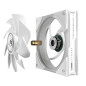 ASUS ROG Eurux GR120 ARGB Fan White Triple Pack Boitier PC Ventilateur 12 cm Blanc 3 pi