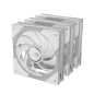 ASUS ROG Eurux GR120 ARGB Fan White Triple Pack Boitier PC Ventilateur 12 cm Blanc 3 pi