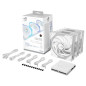 ASUS ROG Eurux GR120 ARGB Fan White Triple Pack Boitier PC Ventilateur 12 cm Blanc 3 pi