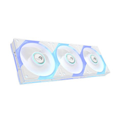 ASUS ROG Eurux GR120 ARGB Reverse Fan White Edition - Triple Pack Boitier PC Ventilateur 12 cm Blanc 3 pi