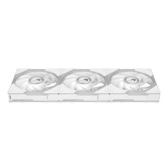 ASUS ROG Eurux GR120 ARGB Reverse Fan White Edition - Triple Pack Boitier PC Ventilateur 12 cm Blanc 3 pi