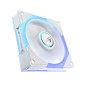 ASUS ROG Eurux GR120 ARGB Reverse Fan White Edition - Triple Pack Boitier PC Ventilateur 12 cm Blanc 3 pi