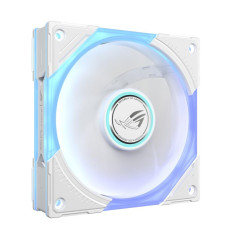ASUS ROG Eurux GR120 ARGB Reverse Fan White Edition - Triple Pack Boitier PC Ventilateur 12 cm Blanc 3 pi