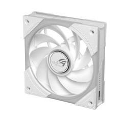 ASUS ROG Eurux GR120 ARGB Reverse Fan White Edition - Triple Pack Boitier PC Ventilateur 12 cm Blanc 3 pi