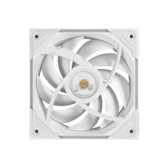 ASUS ROG Eurux GR120 ARGB Reverse Fan White Edition - Triple Pack Boitier PC Ventilateur 12 cm Blanc 3 pi