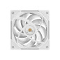 ASUS ROG Eurux GR120 ARGB Reverse Fan White Edition - Triple Pack Boitier PC Ventilateur 12 cm Blanc 3 pi