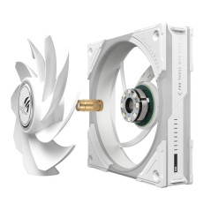 ASUS ROG Eurux GR120 ARGB Reverse Fan White Edition - Triple Pack Boitier PC Ventilateur 12 cm Blanc 3 pi