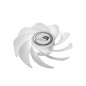 ASUS ROG Eurux GR120 ARGB Reverse Fan White Edition - Triple Pack Boitier PC Ventilateur 12 cm Blanc 3 pi