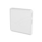 ASUS ROG Eurux GR120 ARGB Reverse Fan White Edition - Triple Pack Boitier PC Ventilateur 12 cm Blanc 3 pi