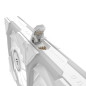 ASUS ROG Eurux GR120 ARGB Reverse Fan White Edition - Triple Pack Boitier PC Ventilateur 12 cm Blanc 3 pi