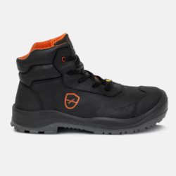 CHAUSSURES DE SECURITE HAUTES PARADE PADERO NOIR EN 20345 2022 S3S FO CI HI