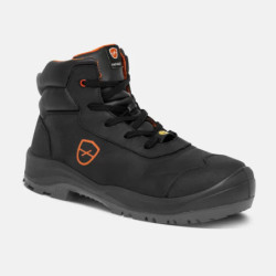 High safety shoes - Padero - Unisex - EN ISO 20345 - S3S FO CI HI - Black