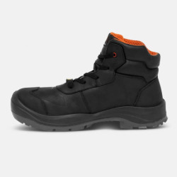 High safety shoes - Padero - Unisex - EN ISO 20345 - S3S FO CI HI - Black
