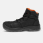 High safety shoes - Padero - Unisex - EN ISO 20345 - S3S FO CI HI - Black