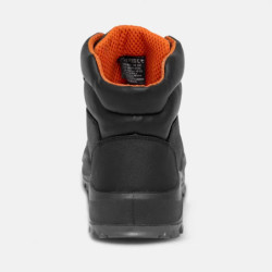 High safety shoes - Padero - Unisex - EN ISO 20345 - S3S FO CI HI - Black