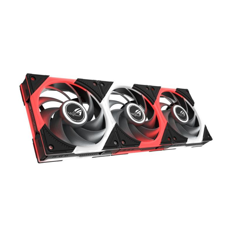 ASUS ROG Eurux GR120 ARGB Fan Triple Pack Boitier PC Ventilateur 12 cm Noir 3 pi
