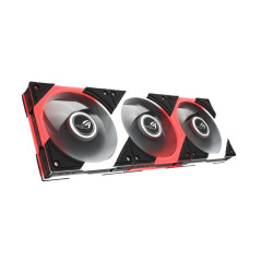 ASUS ROG Eurux GR120 ARGB Fan Triple Pack Boitier PC Ventilateur 12 cm Noir 3 pi