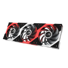 ASUS ROG Eurux GR120 ARGB Fan Triple Pack Boitier PC Ventilateur 12 cm Noir 3 pi