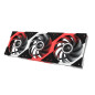 ASUS ROG Eurux GR120 ARGB Fan Triple Pack Boitier PC Ventilateur 12 cm Noir 3 pi
