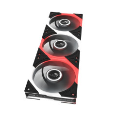 ASUS ROG Eurux GR120 ARGB Fan Triple Pack Boitier PC Ventilateur 12 cm Noir 3 pi