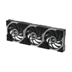 ASUS ROG Eurux GR120 ARGB Fan Triple Pack Boitier PC Ventilateur 12 cm Noir 3 pi