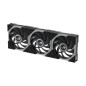 ASUS ROG Eurux GR120 ARGB Fan Triple Pack Boitier PC Ventilateur 12 cm Noir 3 pi