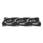 ASUS ROG Eurux GR120 ARGB Fan Triple Pack Boitier PC Ventilateur 12 cm Noir 3 pi
