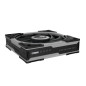 ASUS ROG Eurux GR120 ARGB Fan Triple Pack Boitier PC Ventilateur 12 cm Noir 3 pi