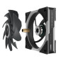 ASUS ROG Eurux GR120 ARGB Fan Triple Pack Boitier PC Ventilateur 12 cm Noir 3 pi