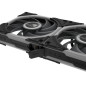 ASUS ROG Eurux GR120 ARGB Fan Triple Pack Boitier PC Ventilateur 12 cm Noir 3 pi