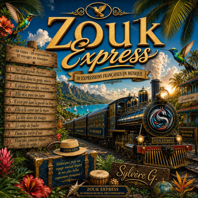 Zouk Express (Sylvère G.) - Music Album