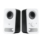 LOGITECH  Z150 3 Watts RMS 2.0 Blanc
