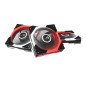 ASUS ROG Eurux GR120 ARGB Reverse Fan - Triple Pack Boitier PC Ventilateur 12 cm Noir, Blanc 3 pi