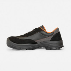 Low-top safety trainers - Parafa - Unisex - EN ISO 20345 - S3 SRC - Black