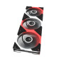 ASUS ROG Eurux GR120 ARGB Reverse Fan - Triple Pack Boitier PC Ventilateur 12 cm Noir, Blanc 3 pi