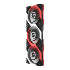 ASUS ROG Eurux GR120 ARGB Reverse Fan - Triple Pack Boitier PC Ventilateur 12 cm Noir, Blanc 3 pi